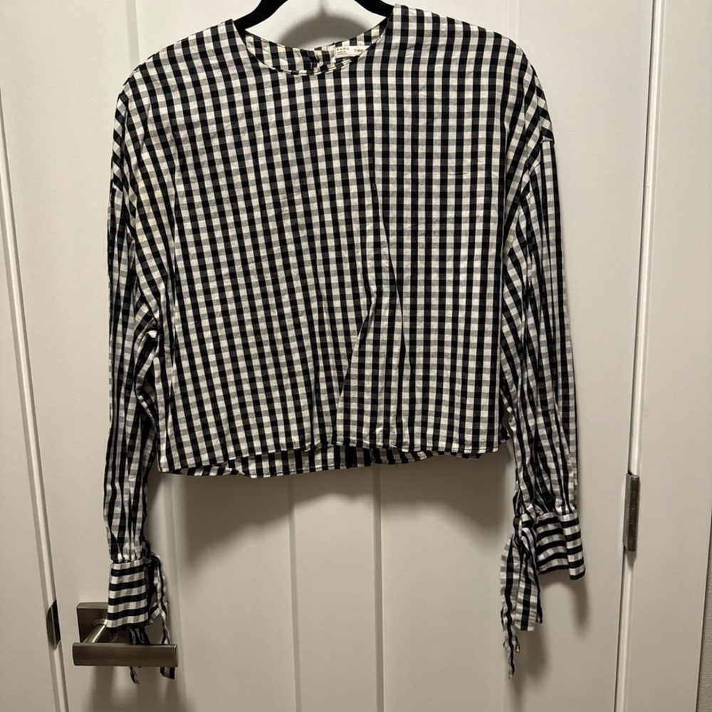 ZARA long sleeve top